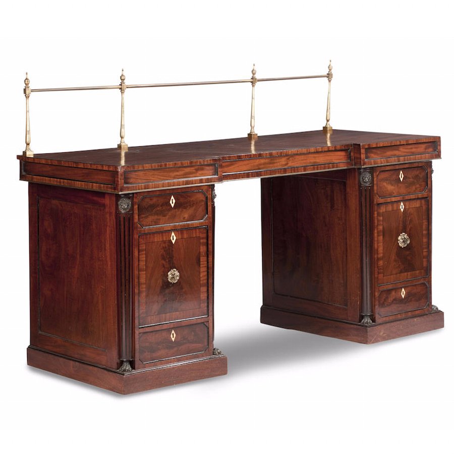 Regency Mahogany Sideboard