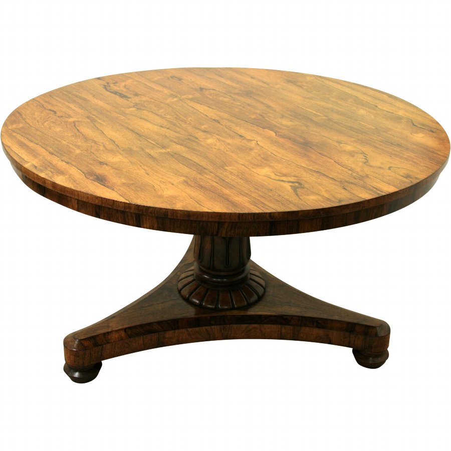 William IV Rosewood Breakfast Table