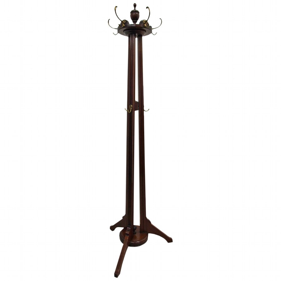 Circular Mahogany Hall Stand