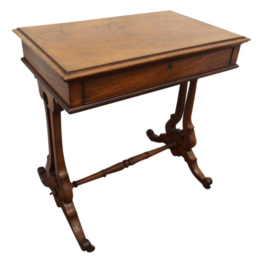 Regency Mahogany Side Table