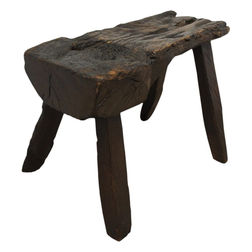 Unusual Rustic Bench