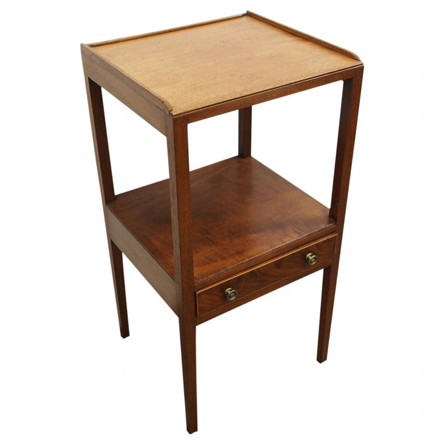 George III Bedside Cabinet