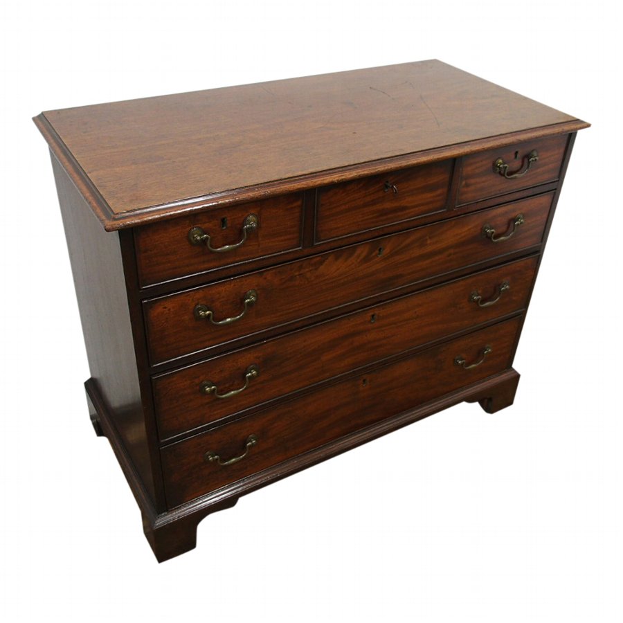 George III Scottish Mahogany Chest of Drawers