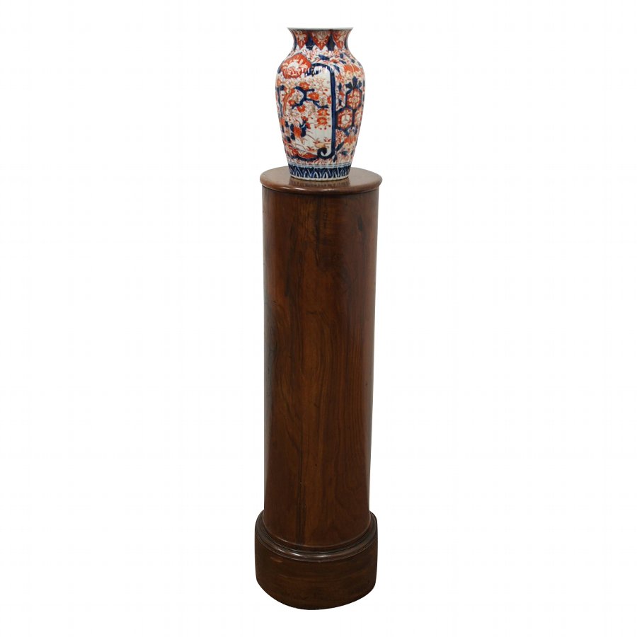 Rare Neat Mahogany Pedestal