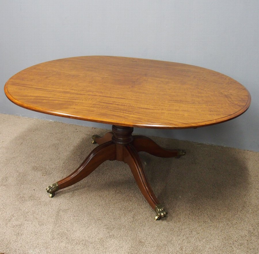 George III Tilt Top Dining Table