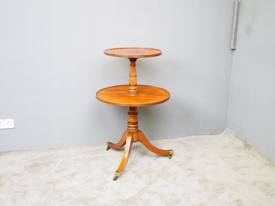 George III Two Tier Dumb Waiter