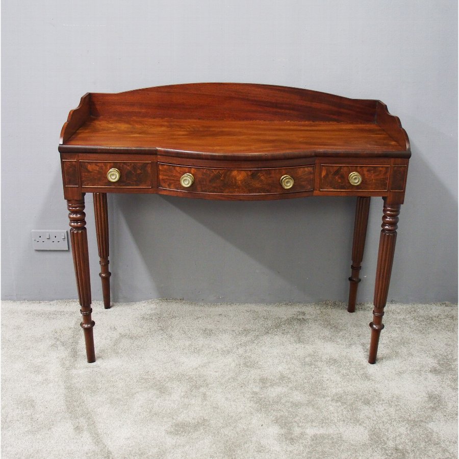Mahogany Serving Table likely by Gillows