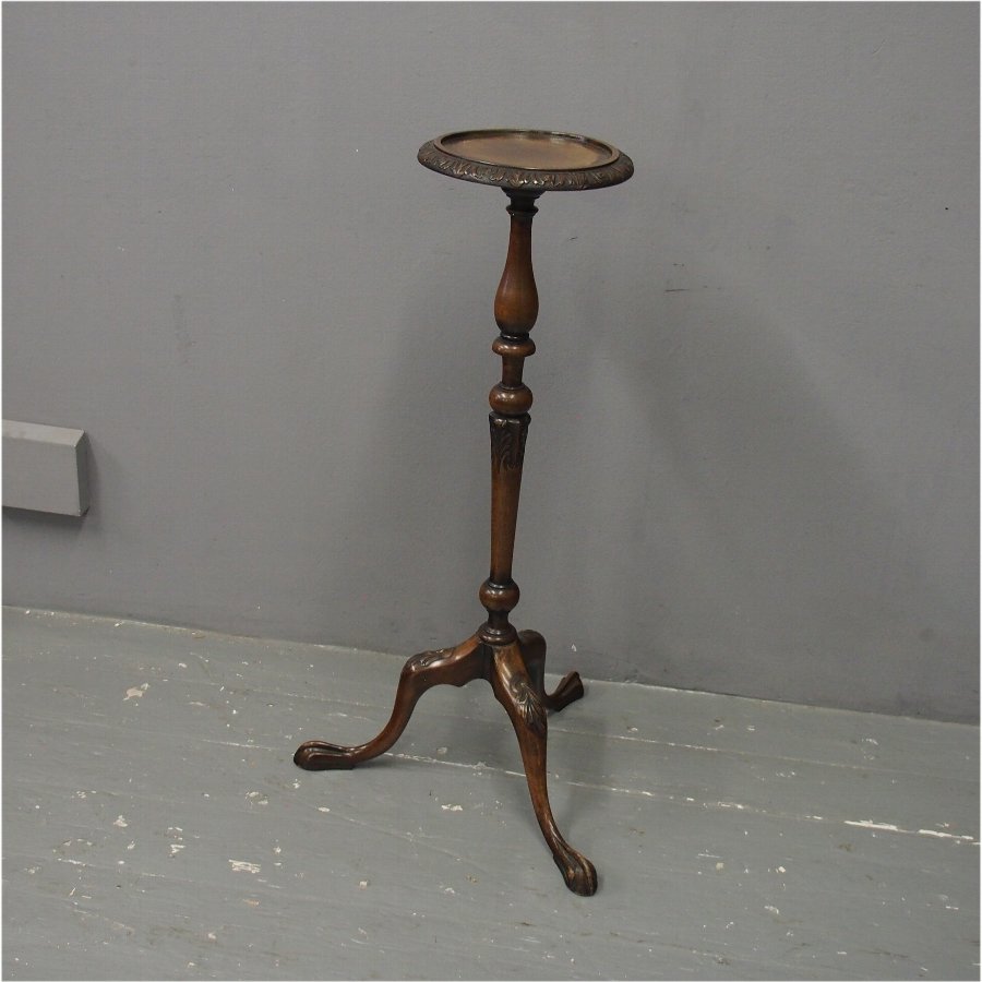 George II Style Chippendale Style Torchere