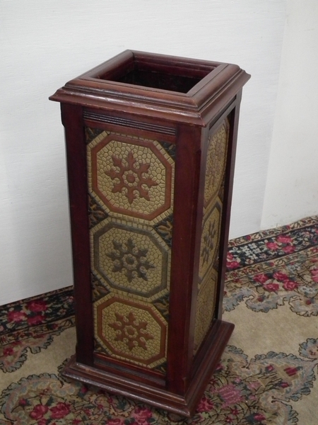 Victorian Mahogany Stick Stand