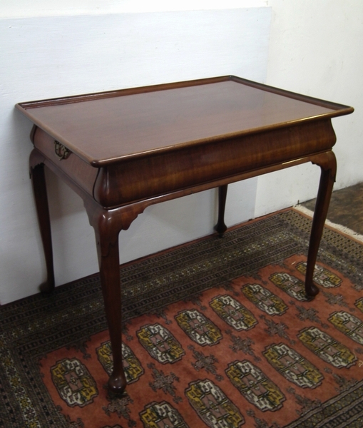 George II Style Silver Table