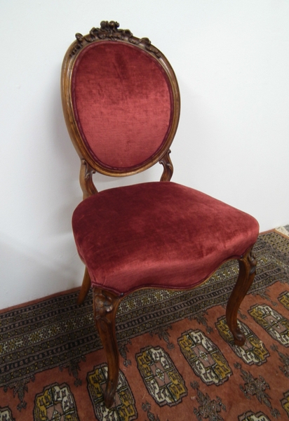 Victorian Walnut Chair