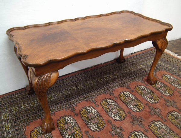 Walnut Coffee Table