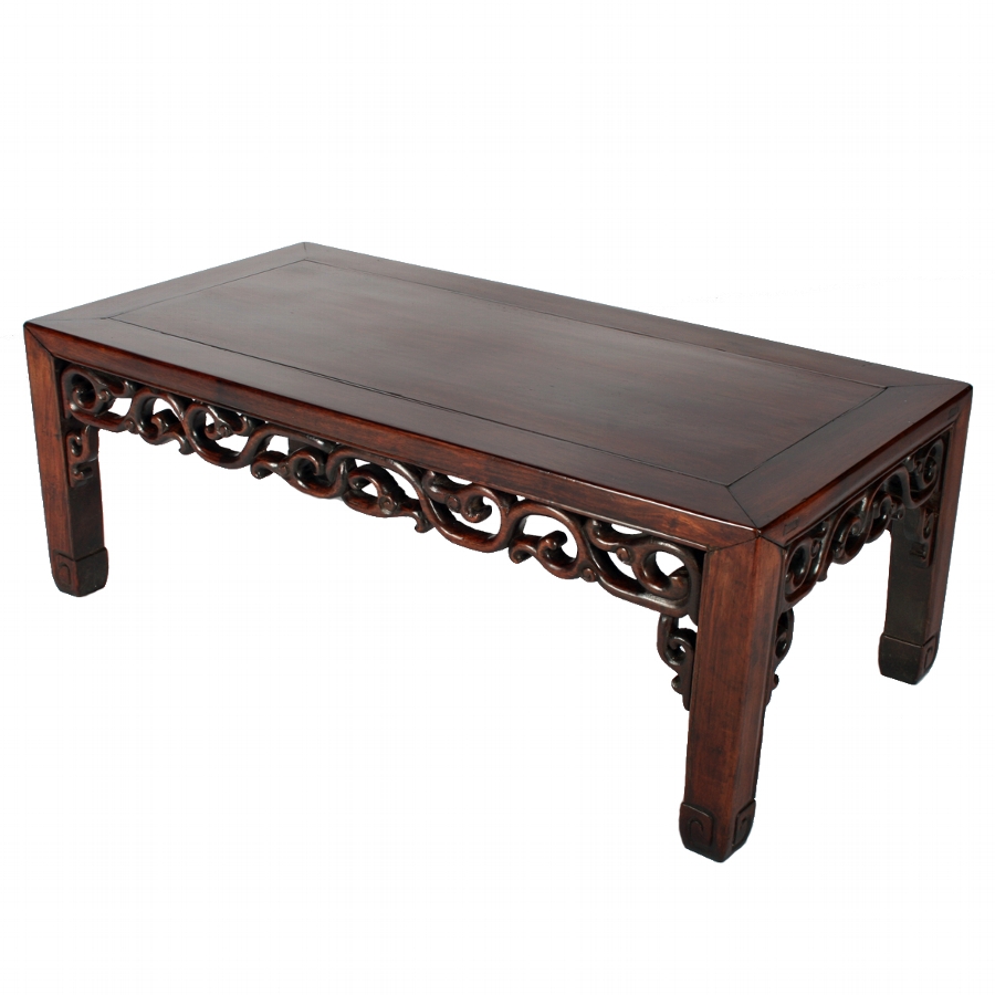 Chinese Rosewood Opium Table