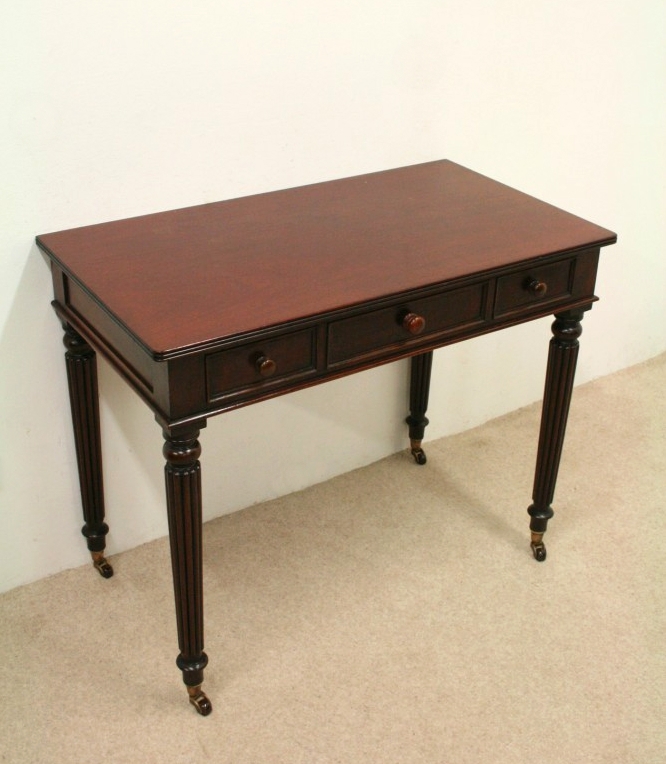 William IV Mahogany Side Table