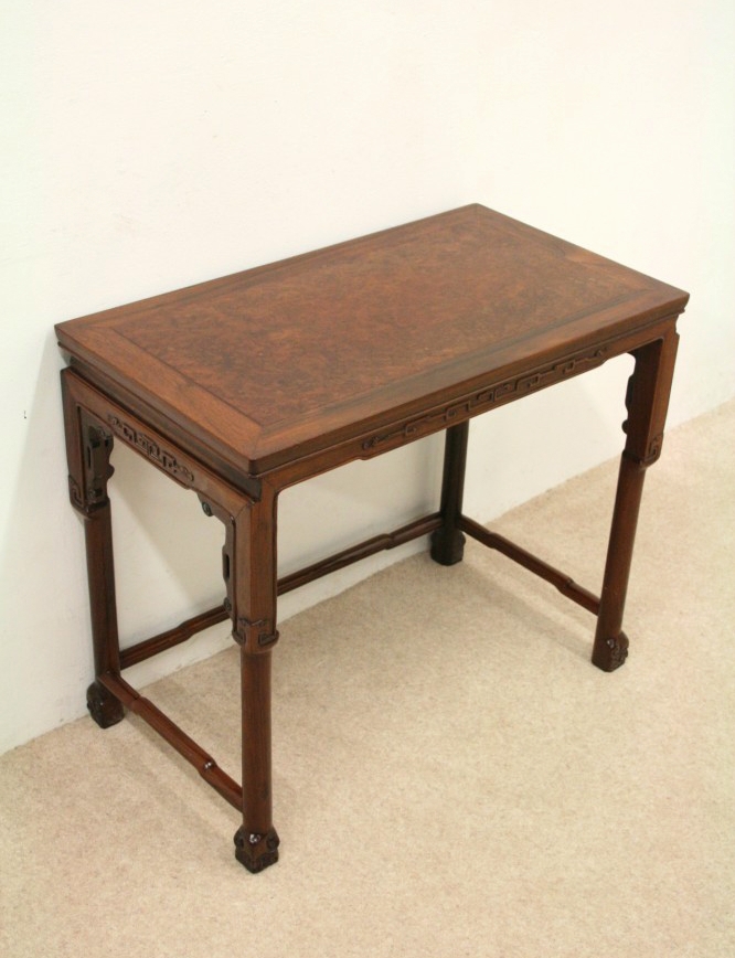Chinese Rectangular Side Table
