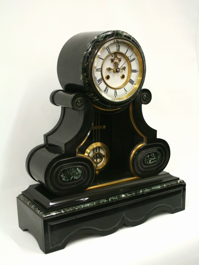 Victorian Marble Mantel Clock