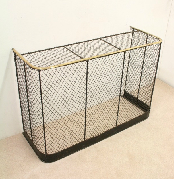 Victorian Iron Nursery Fender