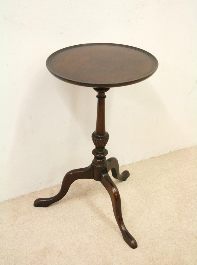 George III Style Mahogany Wine Table