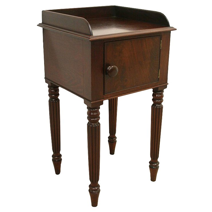 William IV Bedside Cabinet