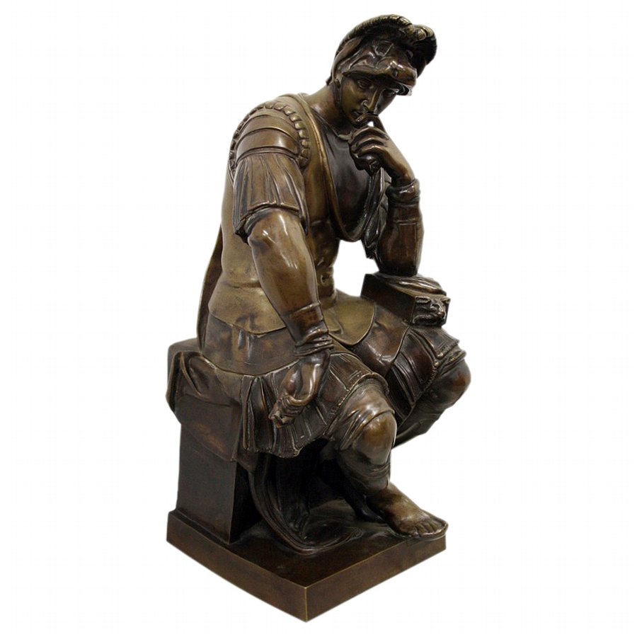 French Bronze Figure 'Laurent De Medicis'