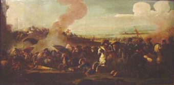 A Battle Scene