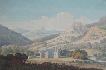 A Castle in the Highlands, Scotland