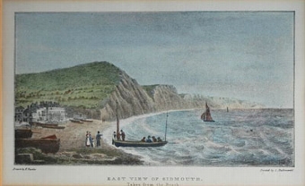 A Prospect of Sidmouth from the east