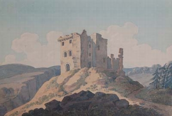 A Ruined Castle, Scotland