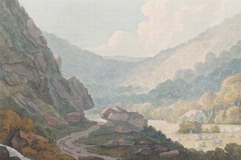 A Valley in Derbyshire