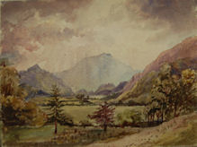 A View near Ullswater, Cumbria