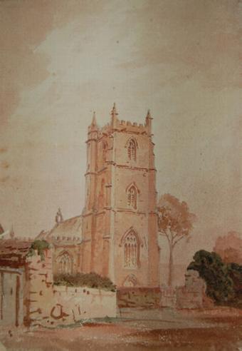 All saints Church Long Ashton, Somersetshire