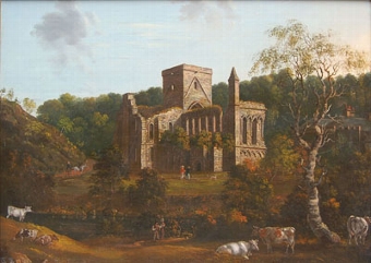 Brinkburn Priory and Manor House, Rothbury ,  Northumberland