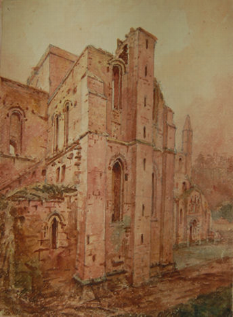 Brinkburne Priory, Northumberland