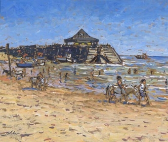 Broadstairs Jetty and  Beach