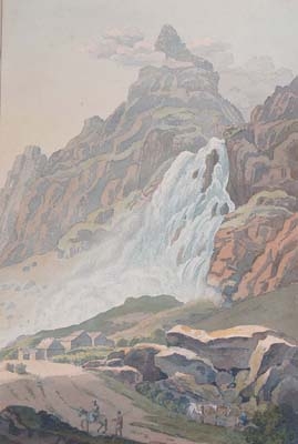 Cascade de Pissevache, Valais, Switzerland