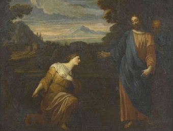 Christ Appearing to Mary Magdalene
