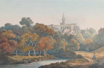 Dunfermline Abbey, Fife , Scotland