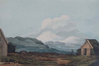 Eyafialla Jokul from Hliderende, Iceland