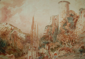 Falaise, Calvados, France