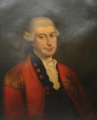 Field Marshal Jeffery Amherst, 1st Baron Amherst KCB,  1717-1797