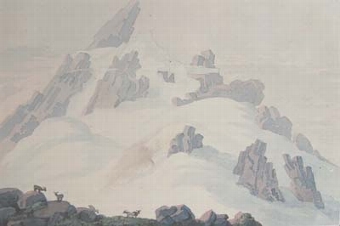 Giant's  Needle Mountain ridge
