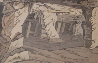 Gilmerton Quarry near Edinburgh