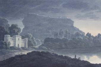 Hill Fort, India
