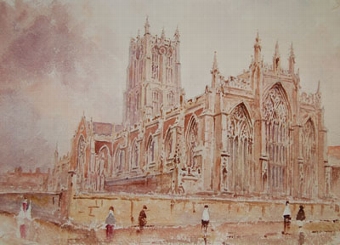 Holy Trinity Church , Kingston-Upon-Hull, East Riding of Yorkshire