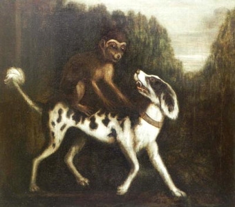 Hound and Monkey