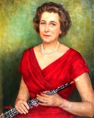 Lady Evelyn Barbirolli (nee Rothwell)