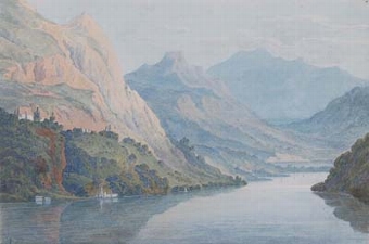 Lake of Lugano, Switzerland