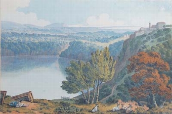 Lake of Nemi, Lazio, Italy