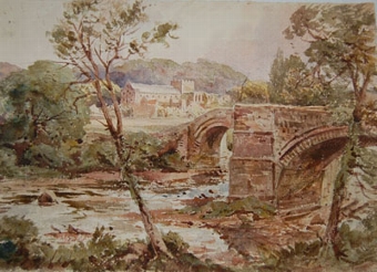 Lanercost Abbey, Cumberland