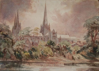 Litchfiled Cathedral, Staffordshire